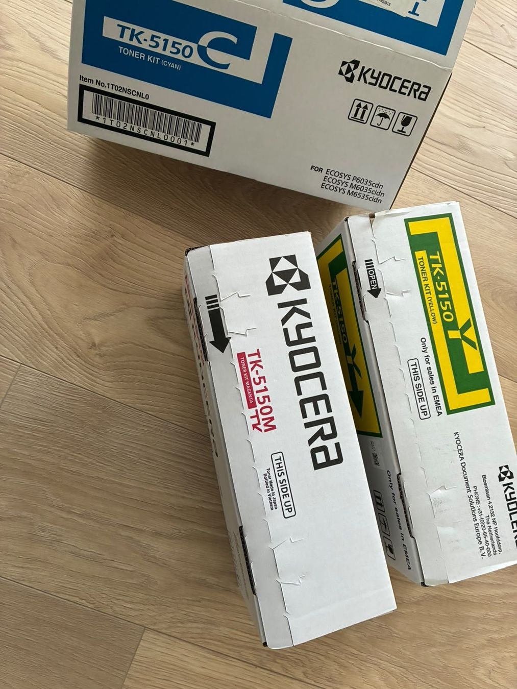 Kyocera Druckerpatronen & Toner: Toner Kyocera – Neu (gemäss Beschreibung) aus Hägglingen von MR.BG