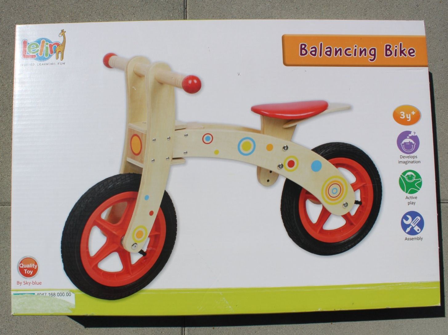 Veicoli per bambini: Lelin Laufrad – Nuovo e nell'imballaggio originale da Walliswil-Nbipp venduto da Speer516