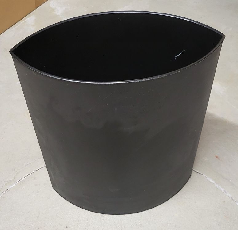 MroMax Kabelbinder Oval 1,8x200 Mm – 500 Stück, Schwarz, Aus PVC, Für Garten, Büro & Haushalt