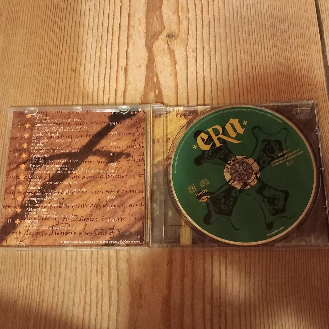 CDs: Era – D'occasion à Ganterschwil par zaz_h9b6 1