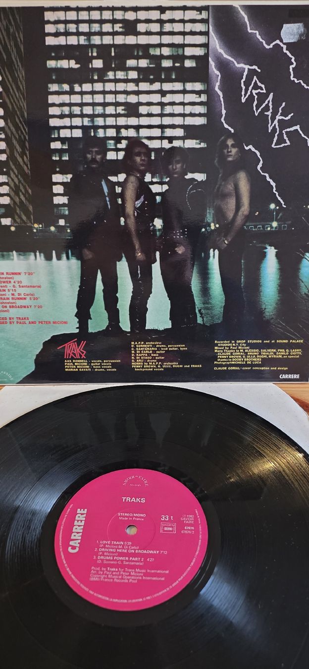 Schallplatten: TRAKS - Long Train Runnin' Rare 1982 Vg,Vg – Gebraucht aus Yvonand von RF-VINYL 4