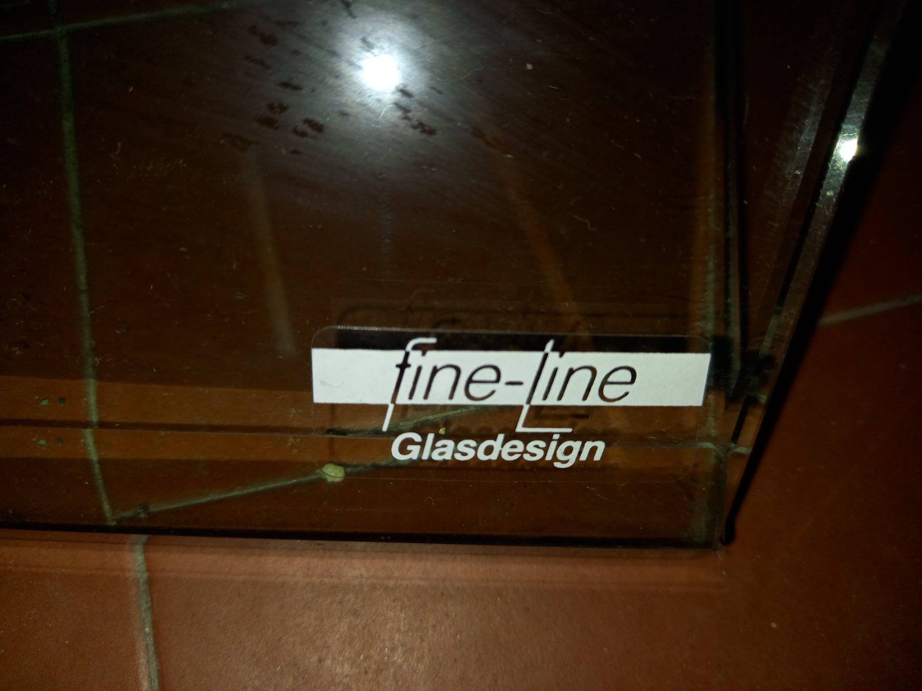 Tische: Tavolino in cristallo – Gebraucht aus Brione s. Minusio von clk_8kjj 2