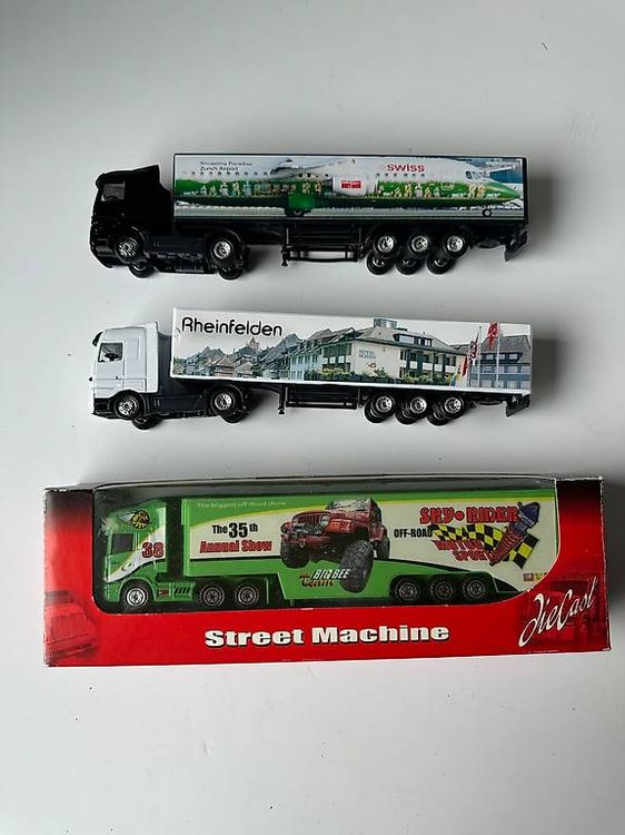 Voitures modèles: Train Camions – Neuf avec emballage d'origine à Onex par paclemarin