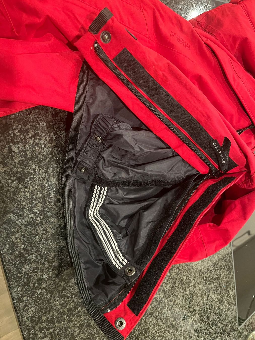 Killtec Pantaloni: Killtec Skihose Gr. 40, Level 3, Top Zustand! – Usato da Wollerau venduto da kfo_2nsp 3