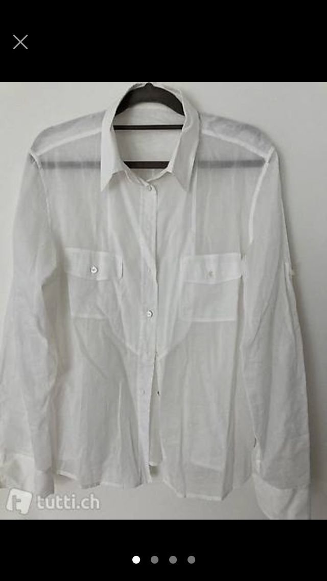 Blusen: Sehr feine Blouse Strenesse, M – Gebraucht aus Azmoos von alix001