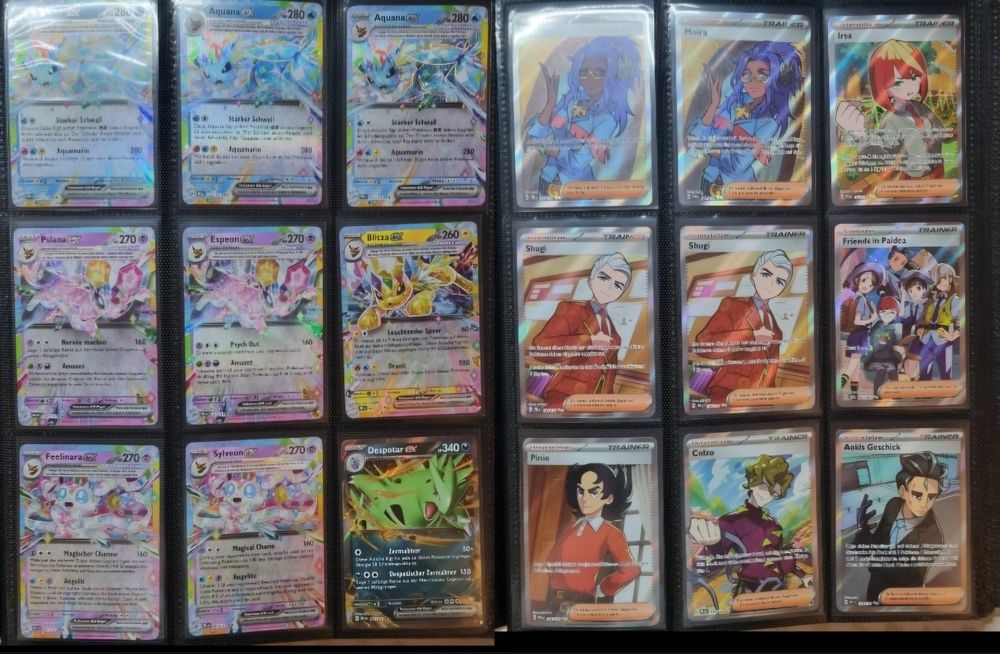 XXXL Special-Sets Pokemon Karten Sammlung ab 1.- 7