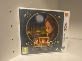 Nintendo 3DS -Layton’s Mystery Journey NEU & SEALED