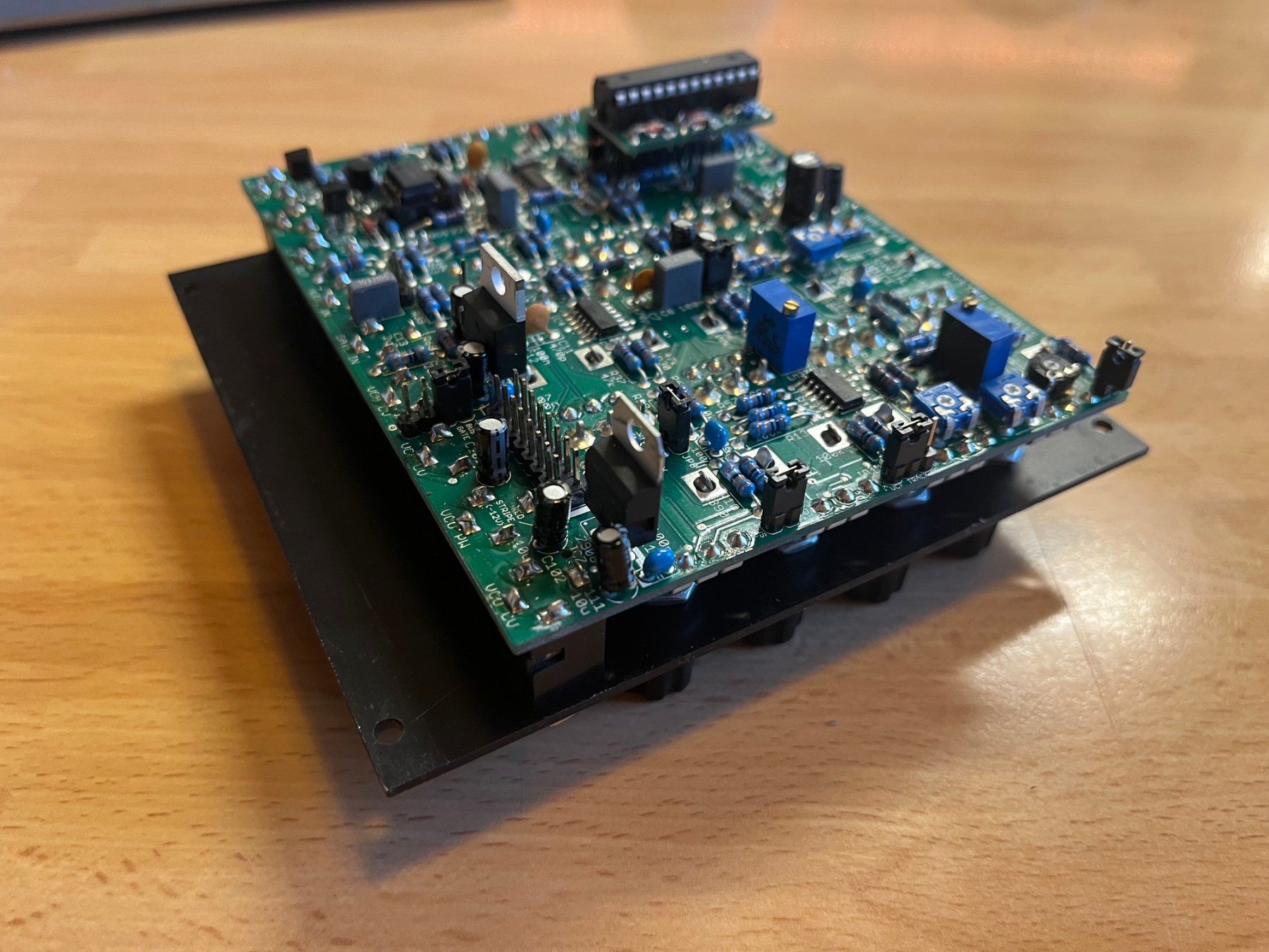 Doepfer Musikinstrumente: Doepfer A-111-5 Mini Synthesizer Voice – Gebraucht aus Zürich von Actress 2