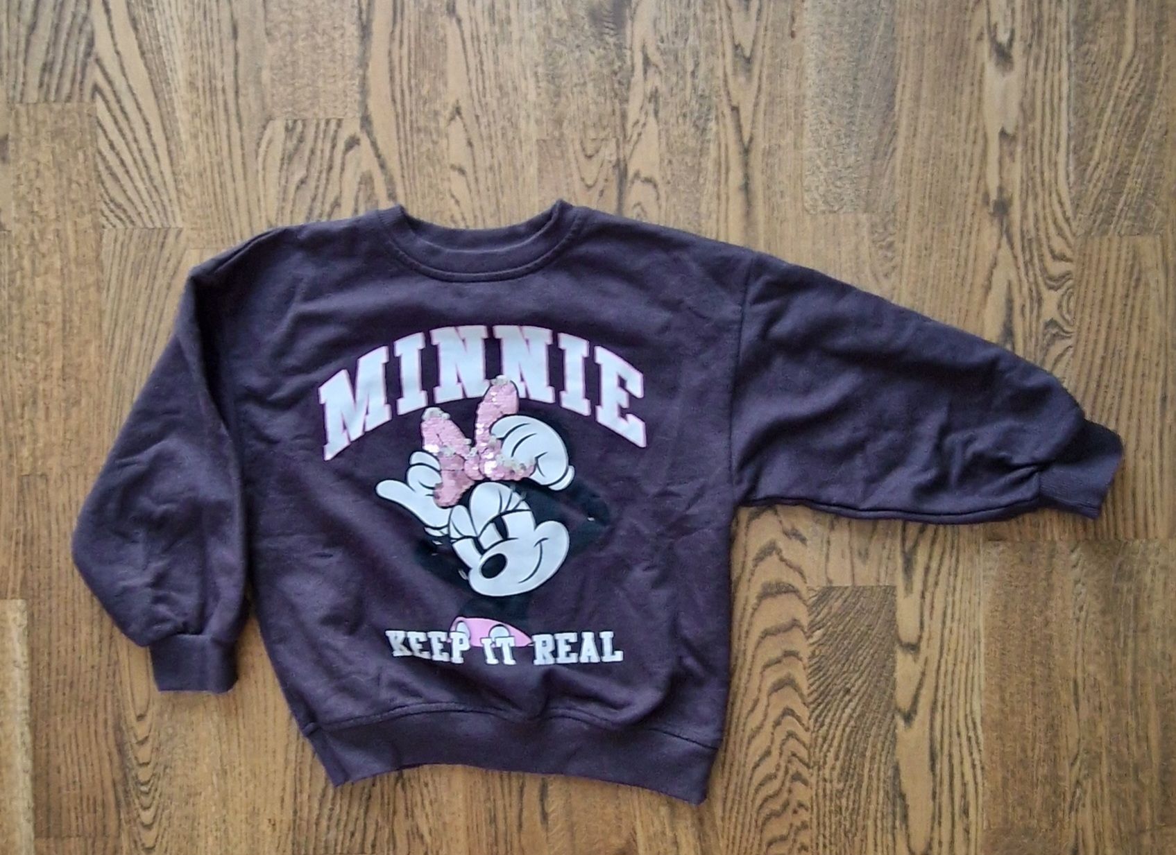 Maglioni & Felpe: Disney Minnie Maus Pulli Grösse 128 – Usato da Benken SG venduto da EgMoJo