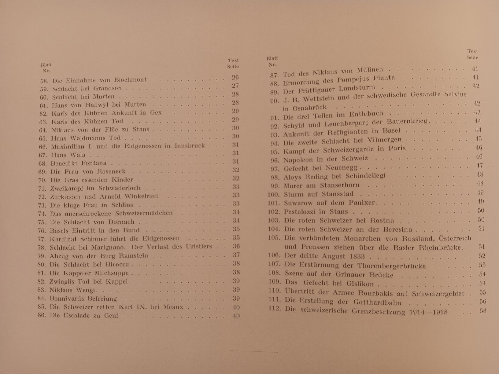 Libri: Karl Jauslin Bilder aus der schweizergeschichte – Usato da Lausanne venduto da Grabock 3