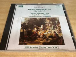 W1 Mozart Takako Nishizaki Haffner K. 250 / March K. 249