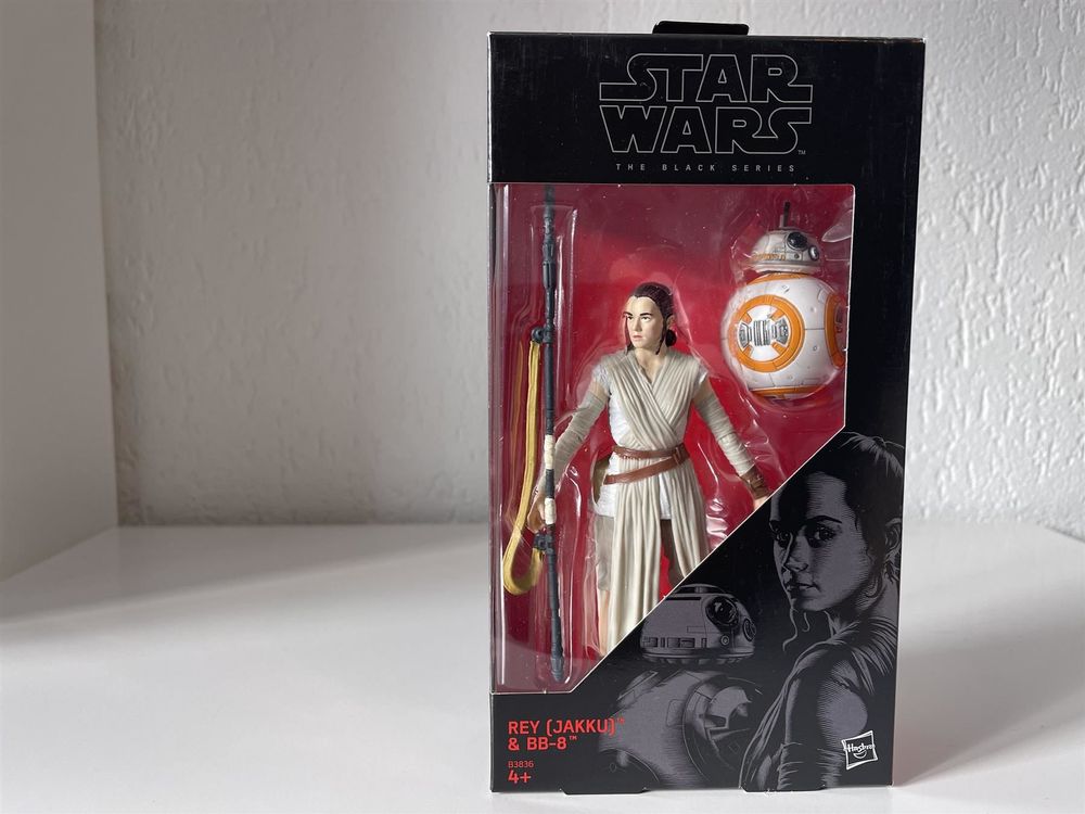 Hasbro Black Series Rey & BB-8 Star Wars (Neu und originalverpackt) in ...