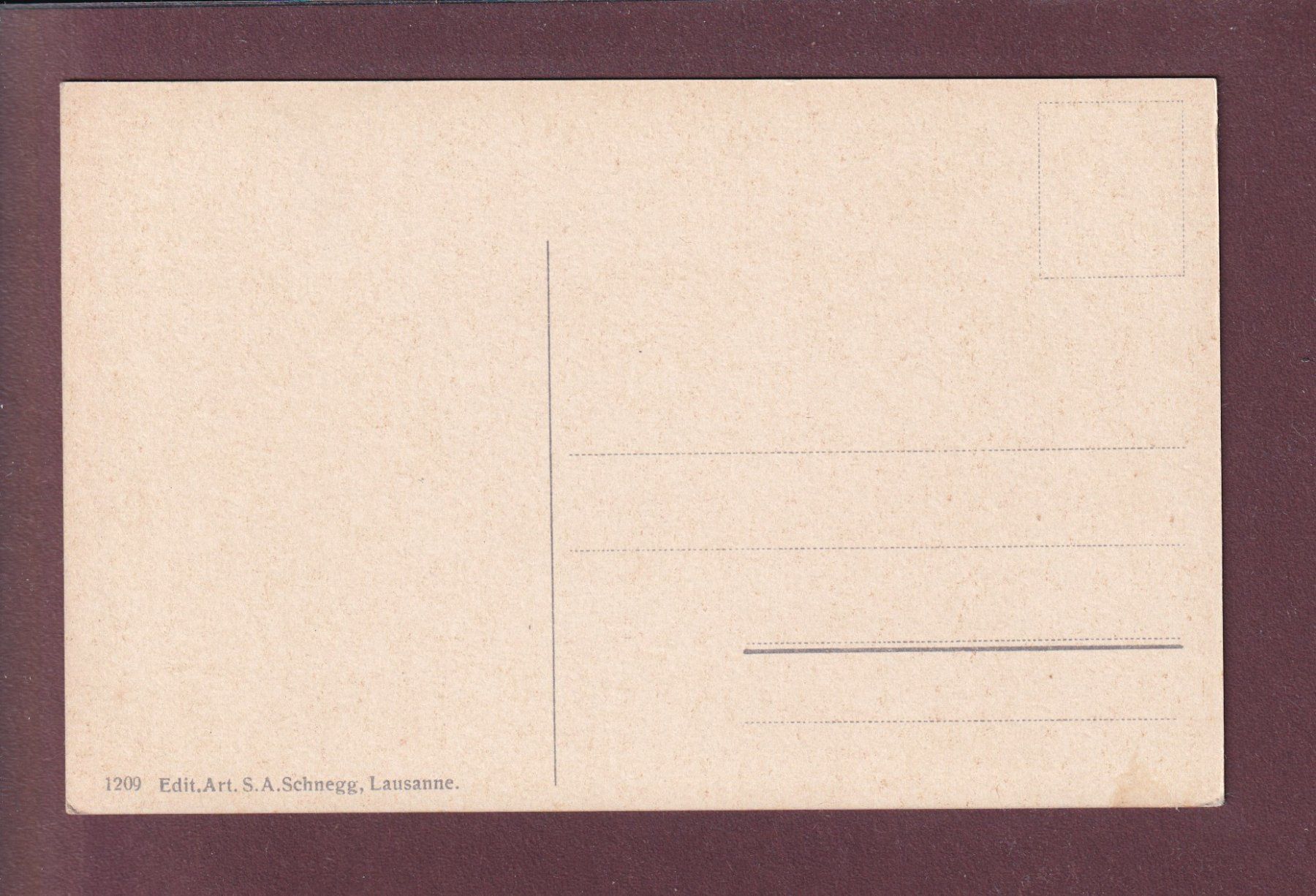 Cartoline postali: LAUSANNE - Riponne - Marché – Usato da Pully venduto da nicecards 1