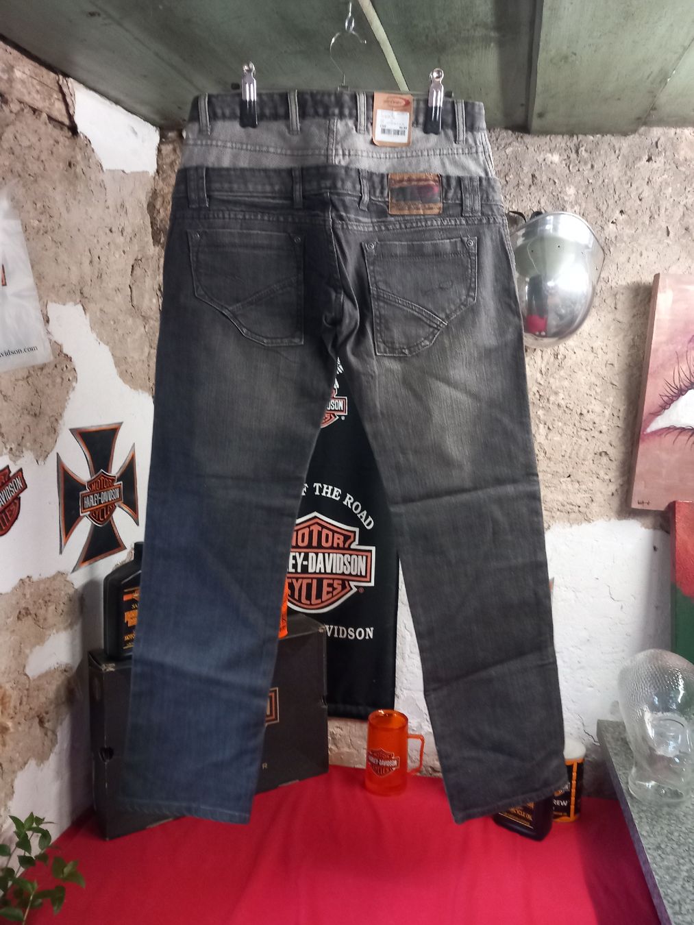 Jeans: Herrenjeans von Driver Gröss 31 Fabrikneu – Nuovo e nell'imballaggio originale da Hochwald venduto da motowear-secondhand 5