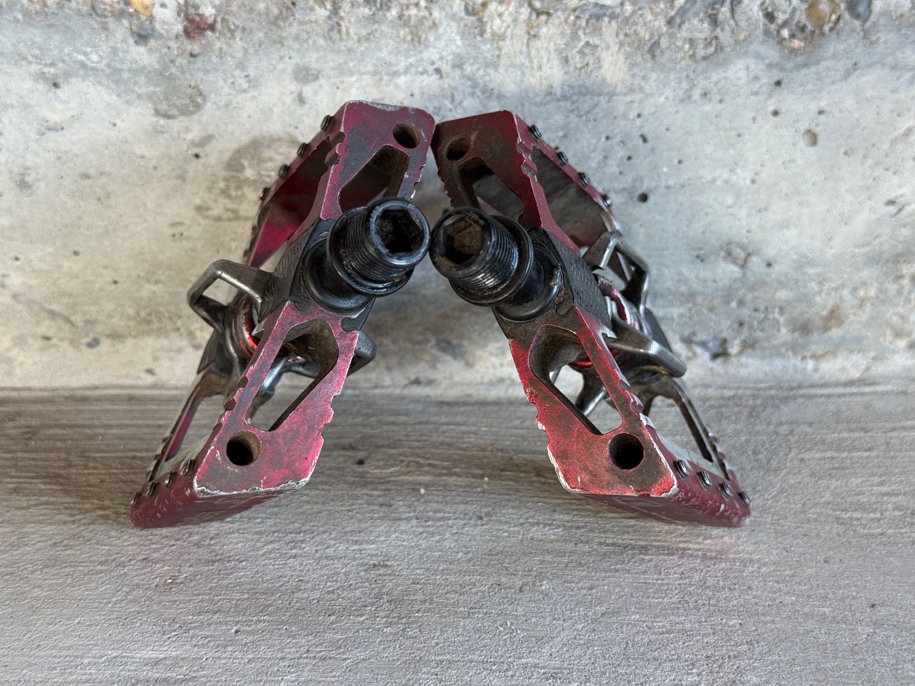 Ersatzteile: Crankbrothers Mallet DH Pedale – Gebraucht aus Mogelsberg von maryjones 2
