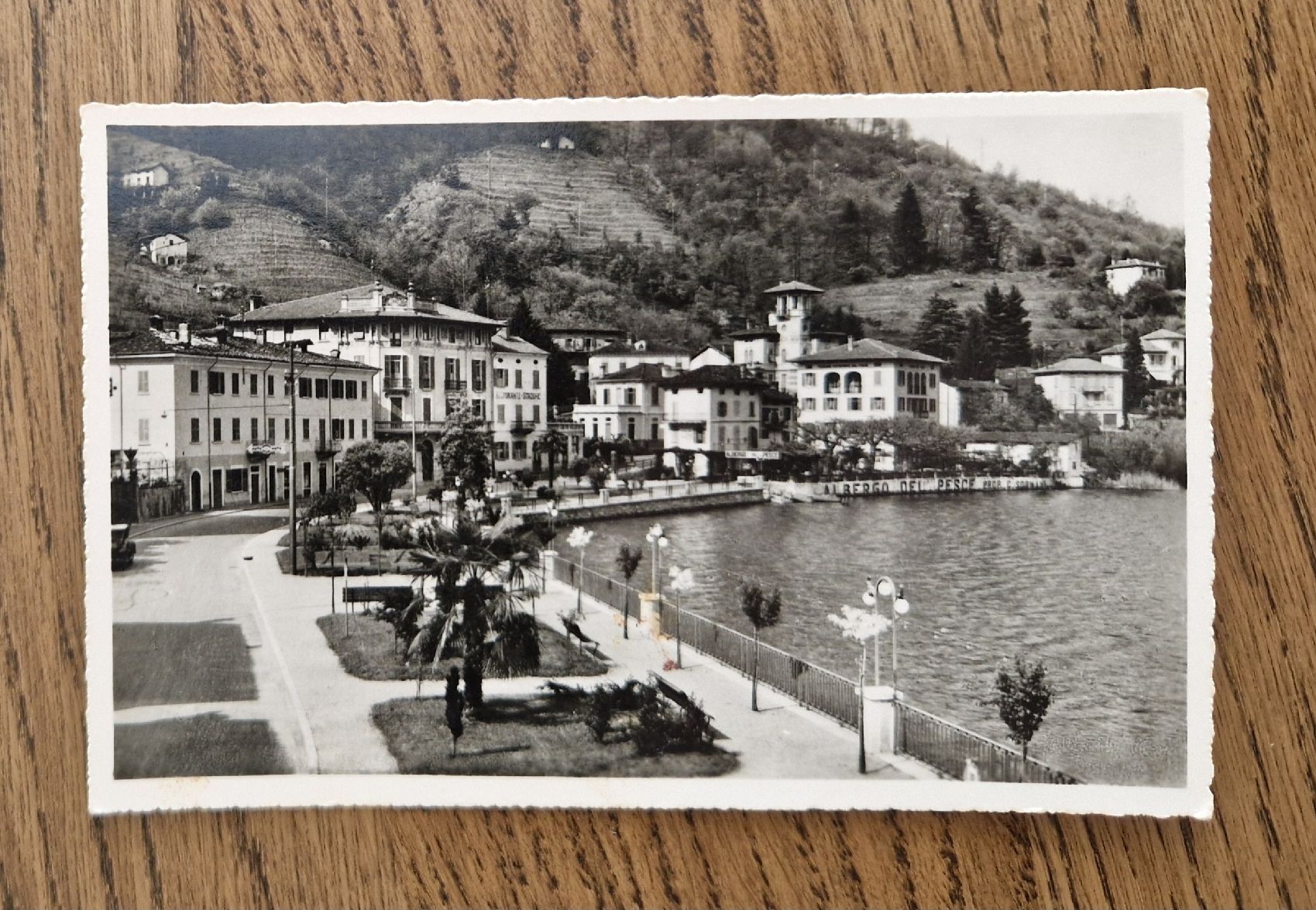 Cartoline postali: Ponte Tresa – Usato da Ebikon venduto da Donar50