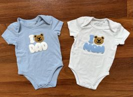 Guess 2er-Set Baby-Bodies / Grösse 62 / neuwertig