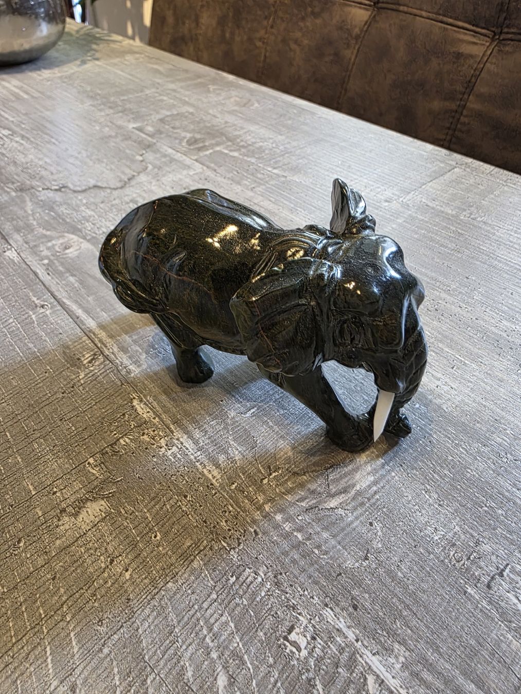 Statuette: Schöne Elefanten-Figur ca. 350g schwer – Usato da Liestal venduto da producer 3