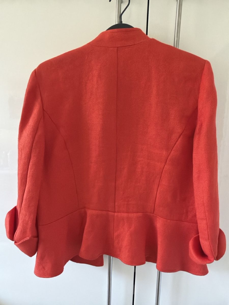 Ralph Lauren Giacche: Red/orange jacket Gold Buttons Size M – Usato da Zürich venduto da cme_ft9l 3