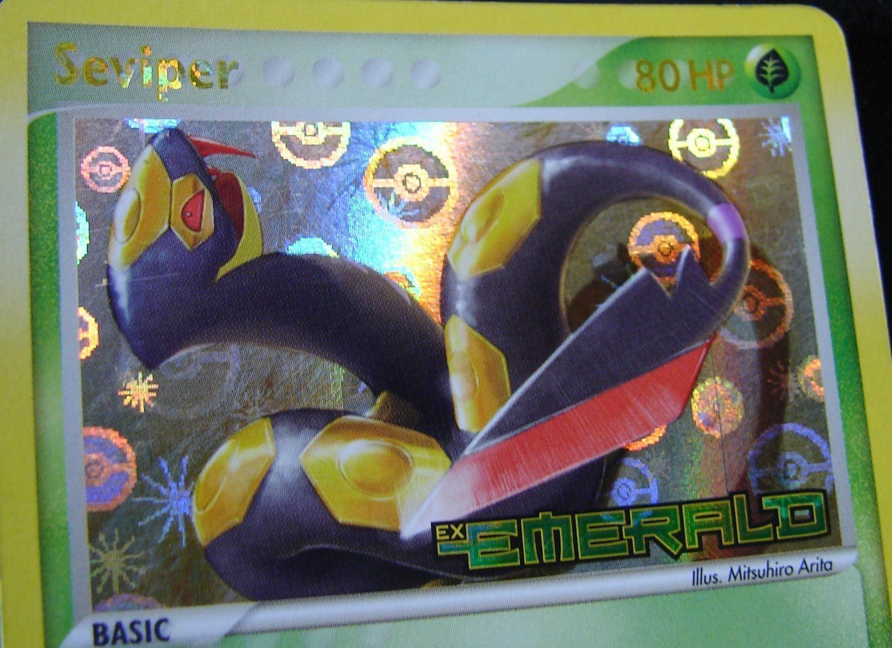 Pokémon Carte collezionabili: Seviper - Rare Reverse Holo         /151 – Usato da Rümlang venduto da coh_87ww 4
