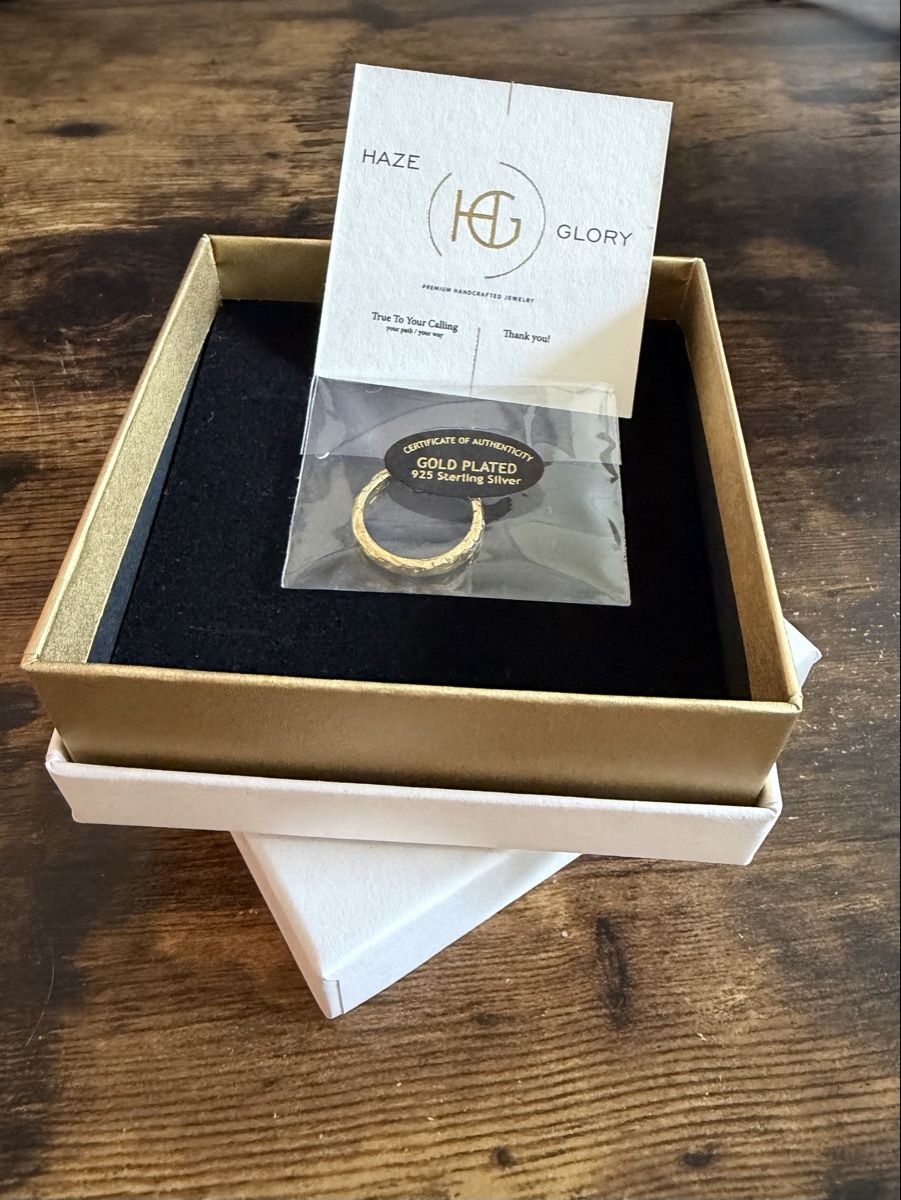 Anelli: Ring von Hazel&Glory Gr 56 – Nuovo e nell'imballaggio originale da Zürich venduto da aha_v2zt 2