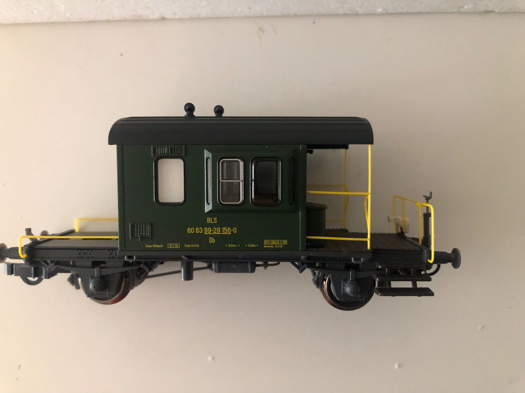 Roco Modelleisenbahnen: Roco 47572 BLS Sputnik NEU – Neu und originalverpackt aus Ostermundigen von Garmin03 2