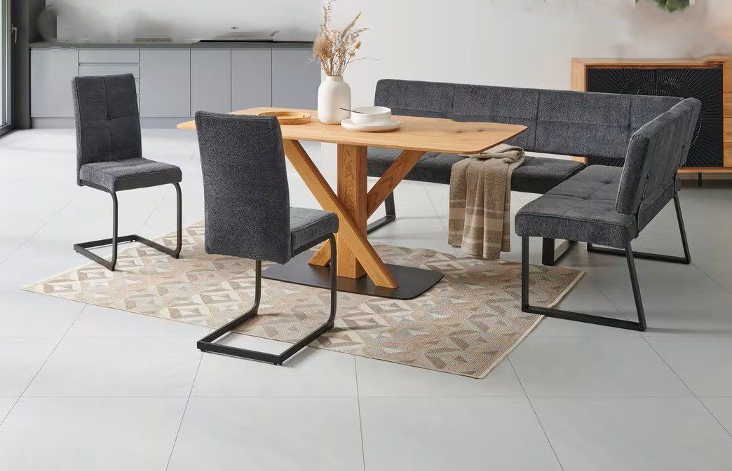 Panchine: Eckbank inkl. 3 Stühle – Nuovo e nell'imballaggio originale da Oberriet venduto da fazer65