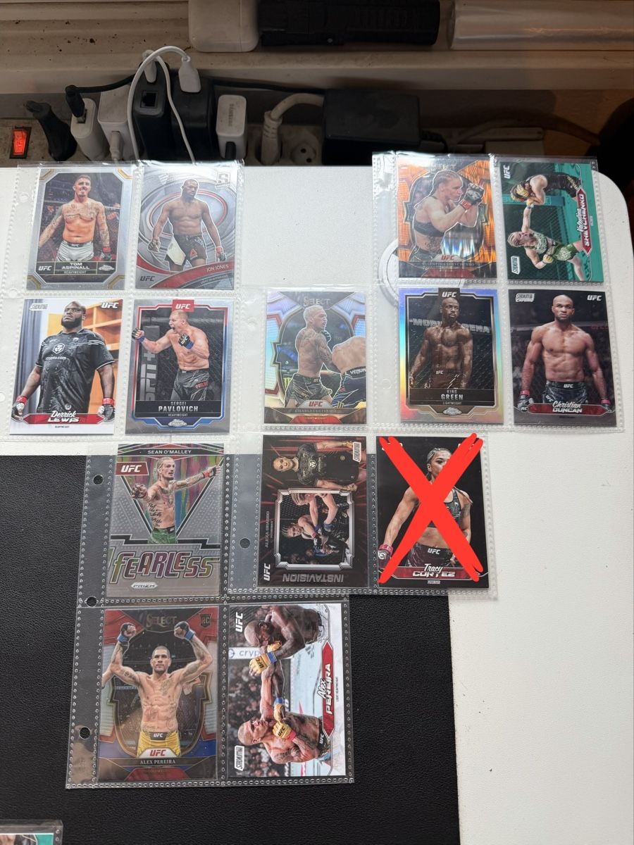 Topps Sammelbilder & Trading cards: UFC TOPPS CARDS – Neu (gemäss Beschreibung) aus Giubiasco von th1_g22b 1