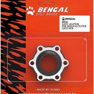 Pezzi di ricambio: Bengal - Center Lock Adapter – Nuovo e nell'imballaggio originale da Biel/Bienne venduto da TheShop4U