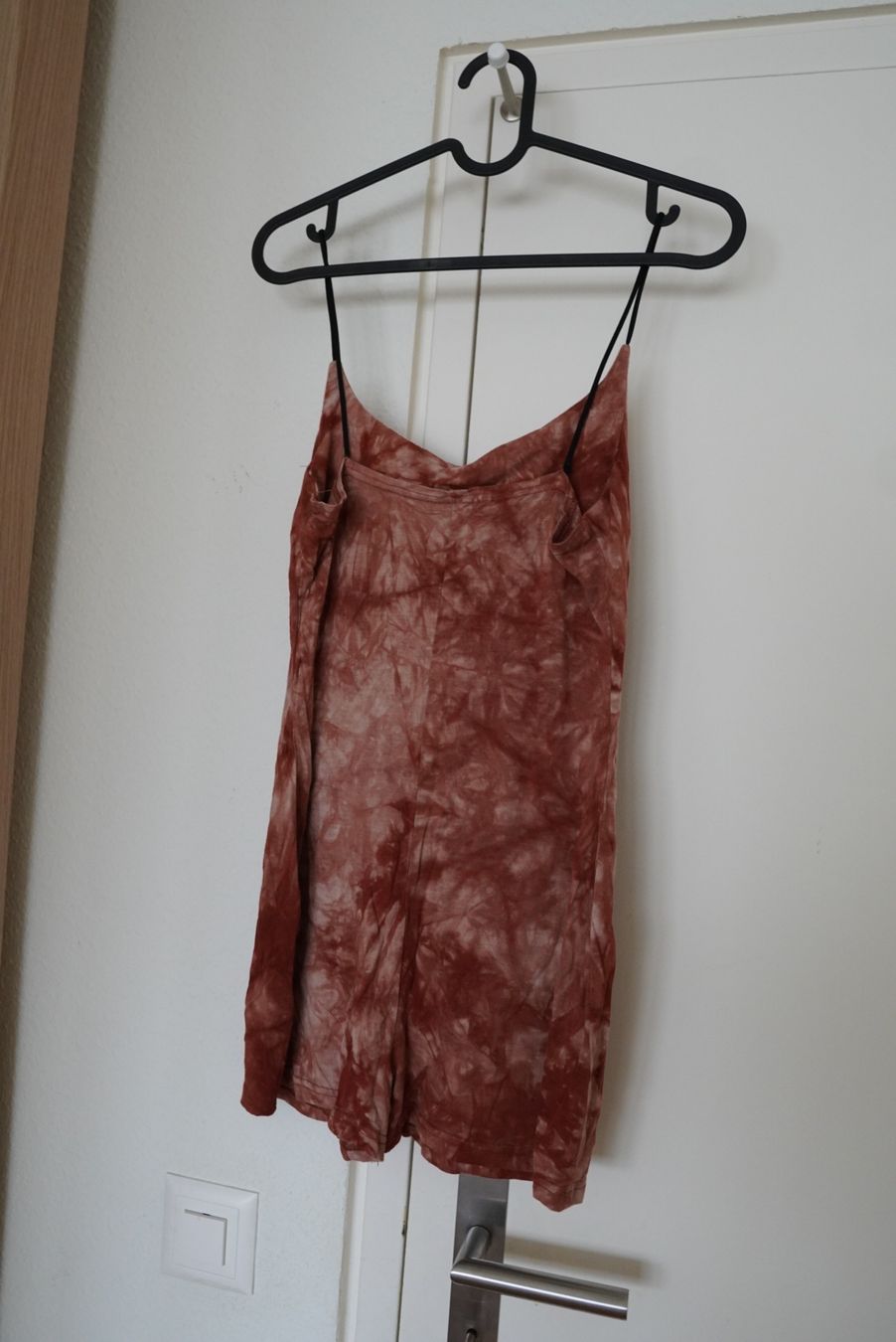 Tute: Combi-short tie & dye marron – Taille S – Usato da Onex venduto da Magou_31 3
