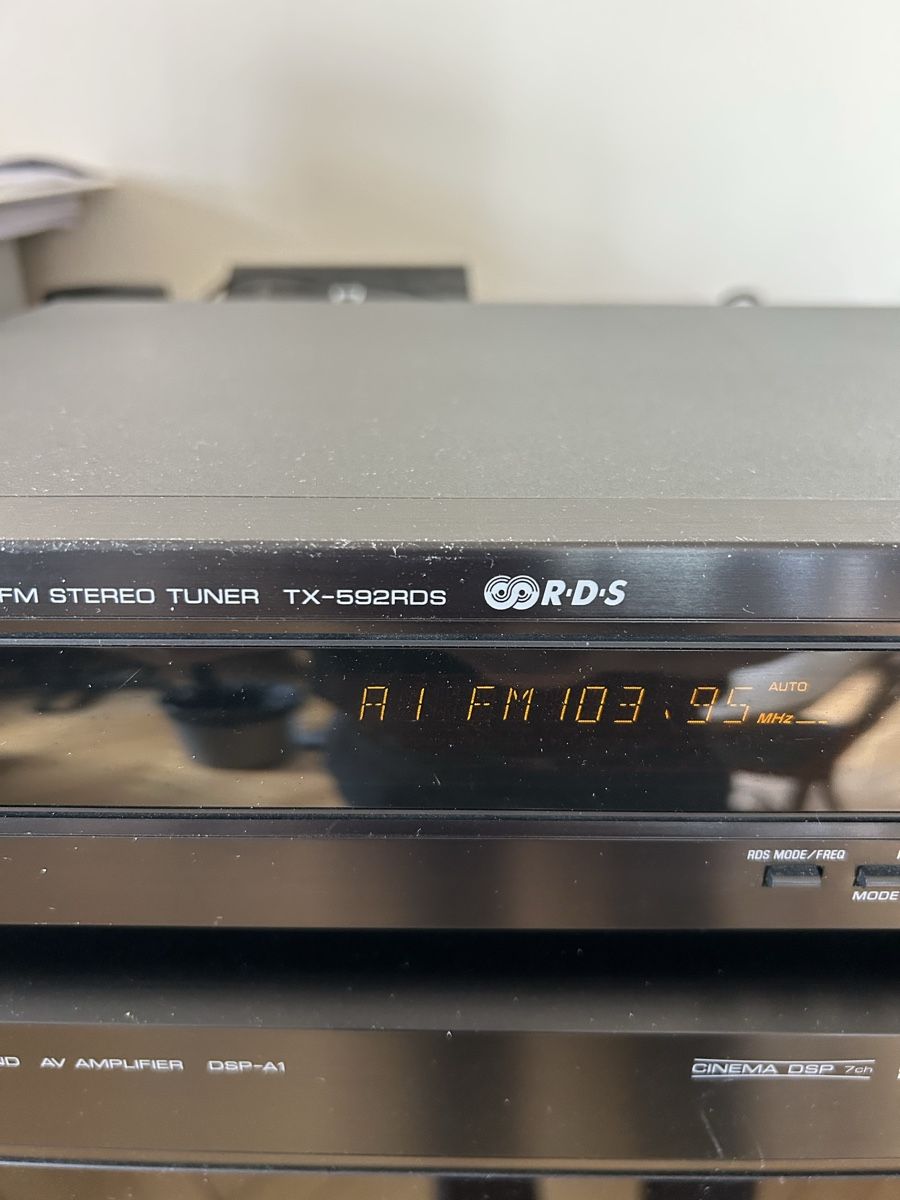Yamaha Radios: Yamaha Tuner TX-592RDS – Gebraucht aus Oberstammheim von Dbsound24 1