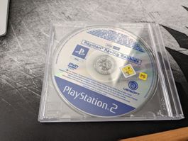 Rayman Raving Rabbids  Playstation 2 PS2 Spiel PROMO VERSION
