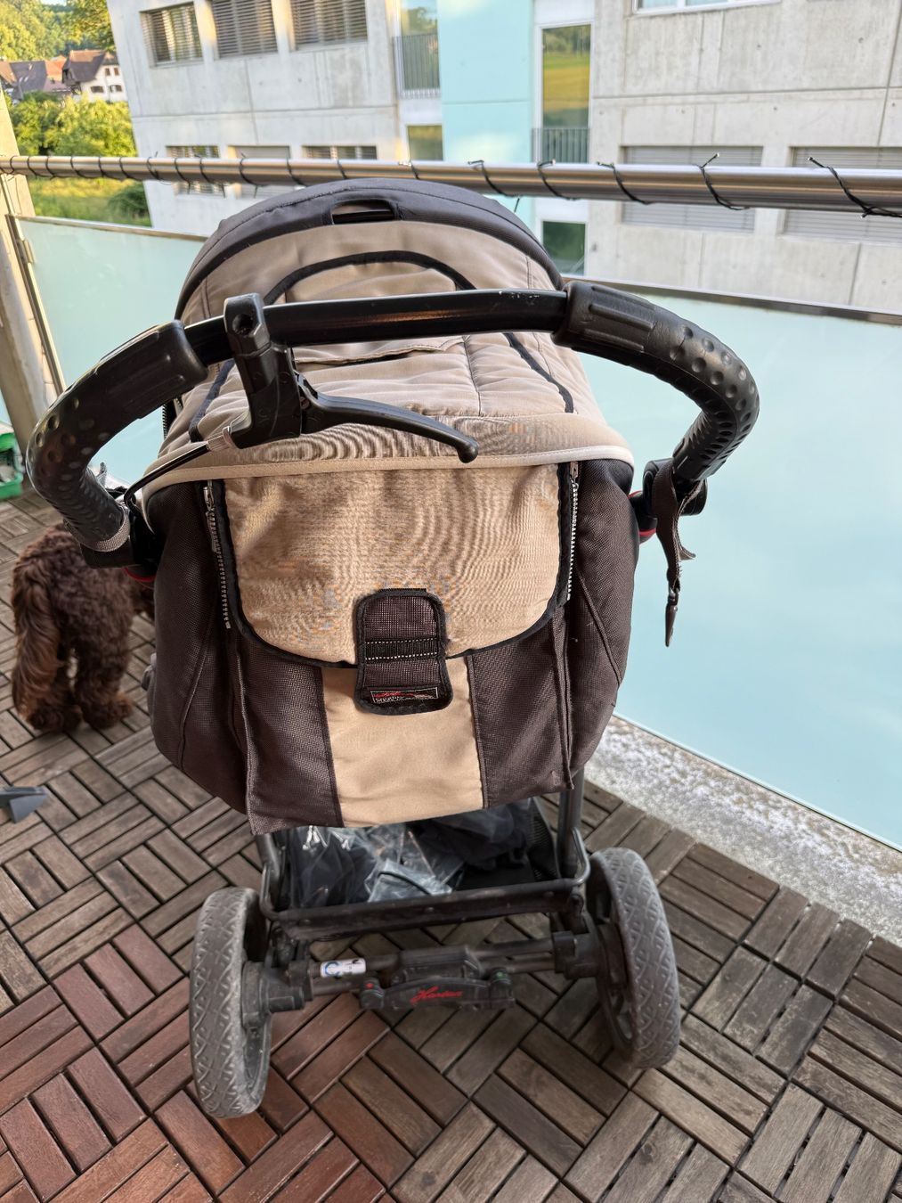 Hartan Carrozzine: Hartan Racer GTX Kinderwagen – Usato da Courgevaux venduto da CelineD02 3