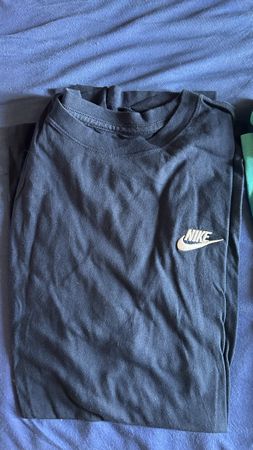 Klassisches Nike T-Shirt / Dunkelblau Gr. L (Selten getragen