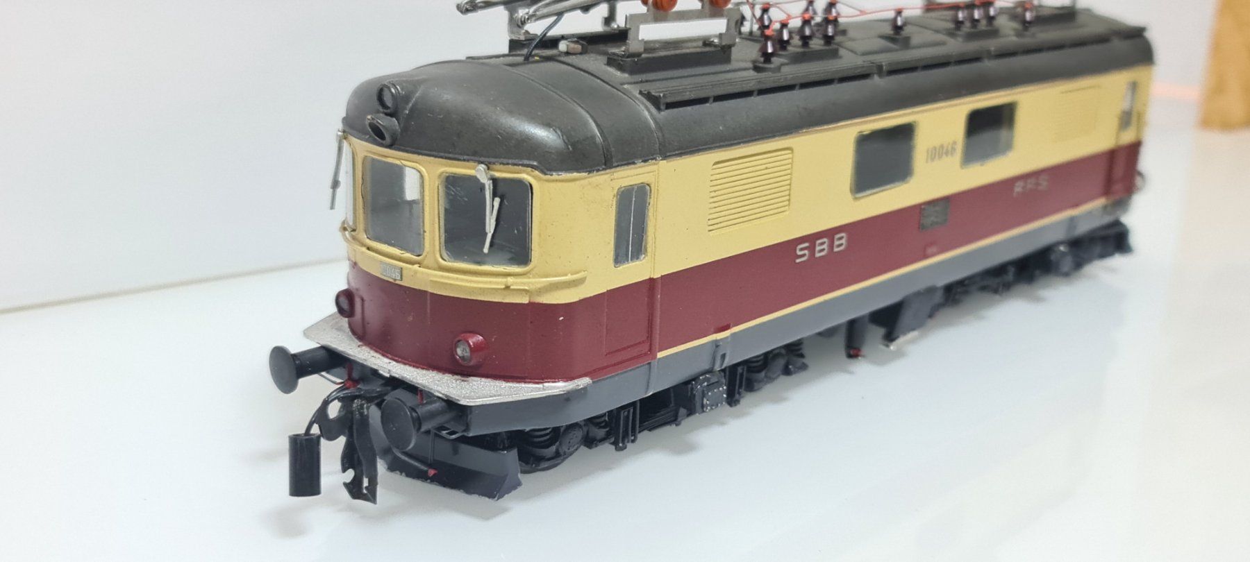 Modelleisenbahnen: Keiser SBB Re4/4 TEE Spur 0 2 Leiter Gleichstrom – Gebraucht aus Neuenhof von ludovicco 4