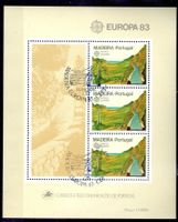 Madeira 1983 Europa-Cept Block Nr. 4 ET