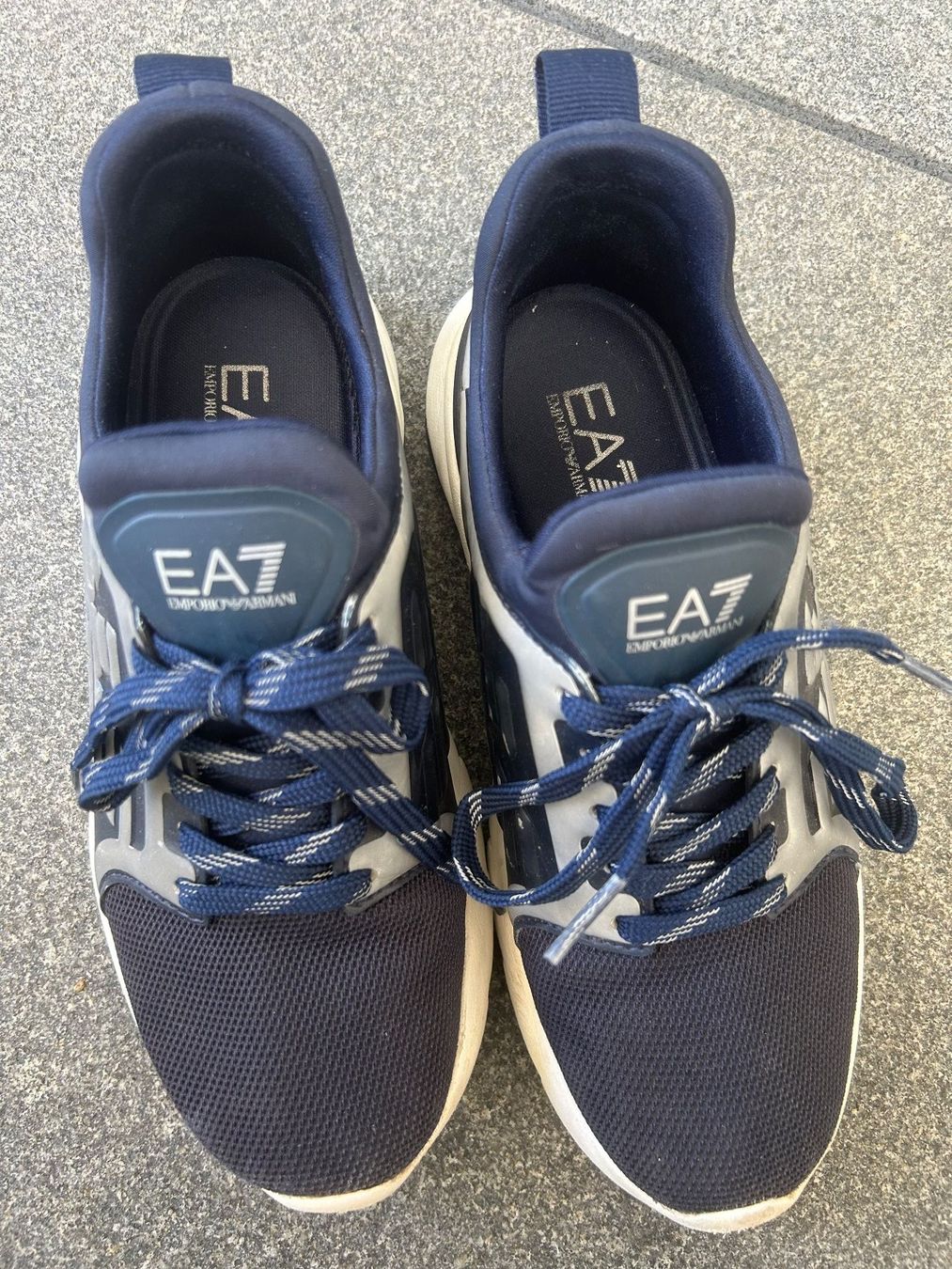 Armani Scarpe per ragazzi: EA7 EMPORIO ARMANI Sneakers Kinder – Usato da Pratteln venduto da Miki_