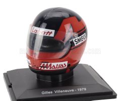 Gilles Villeneuve Ferrari Formel 1 Helm 1:5 - 1979