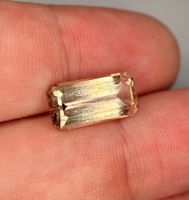 Ab 1 Fr. - 5.52 ct natürl. Skardu Topas