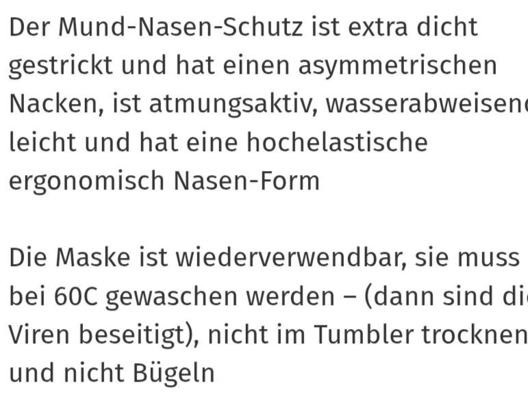 Foulard & Sciarpe: Kinder Wintermaske oder Halsschal – Usato da Nottwil venduto da echtMOMO 6