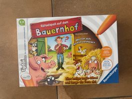 Ravensburger tiptoi - Rätselspass Bauernhof - NEU & OVP