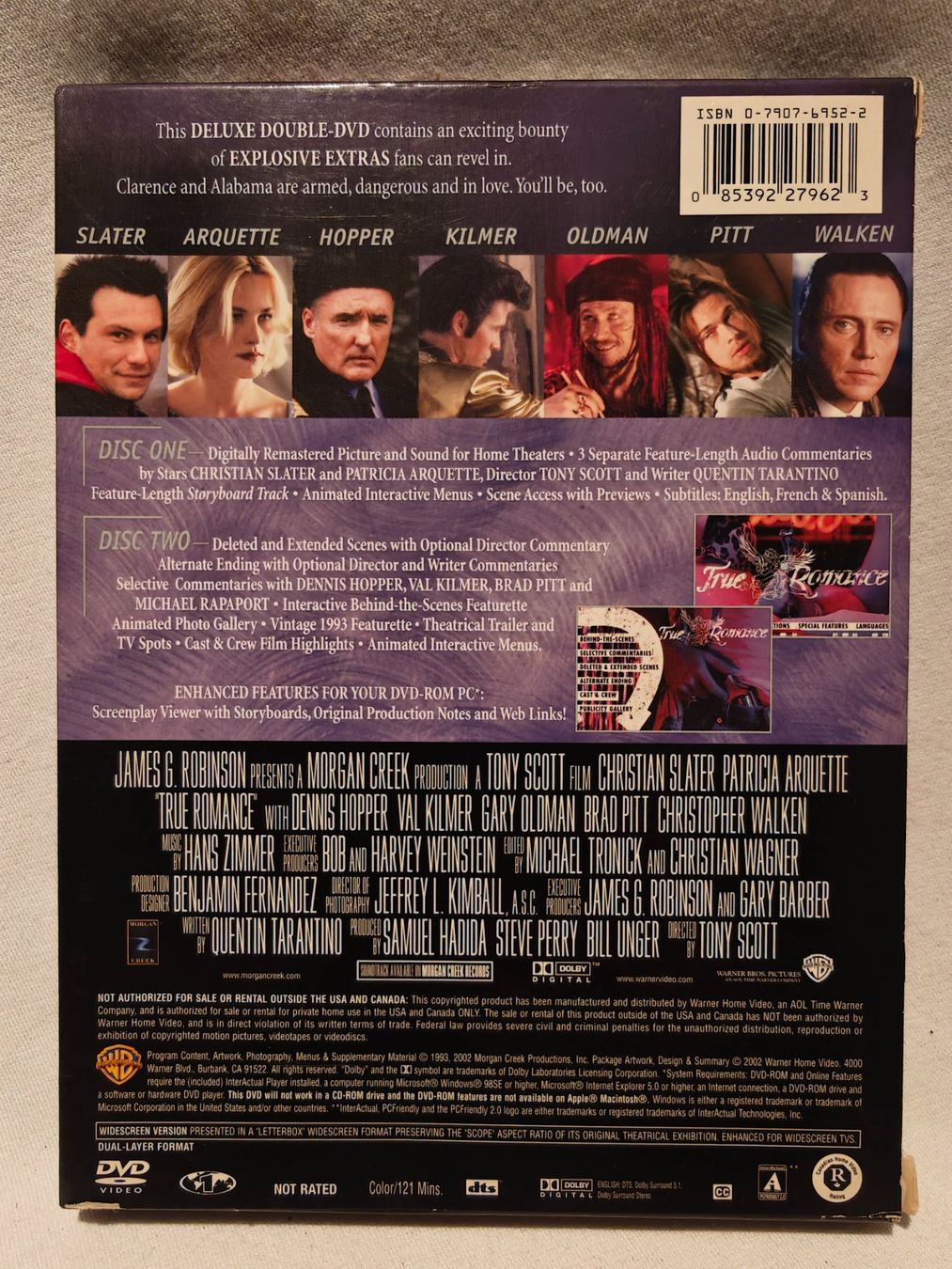 Alle DVDs: True Romance – Gebraucht aus Gutenswil von Vulcano21 2