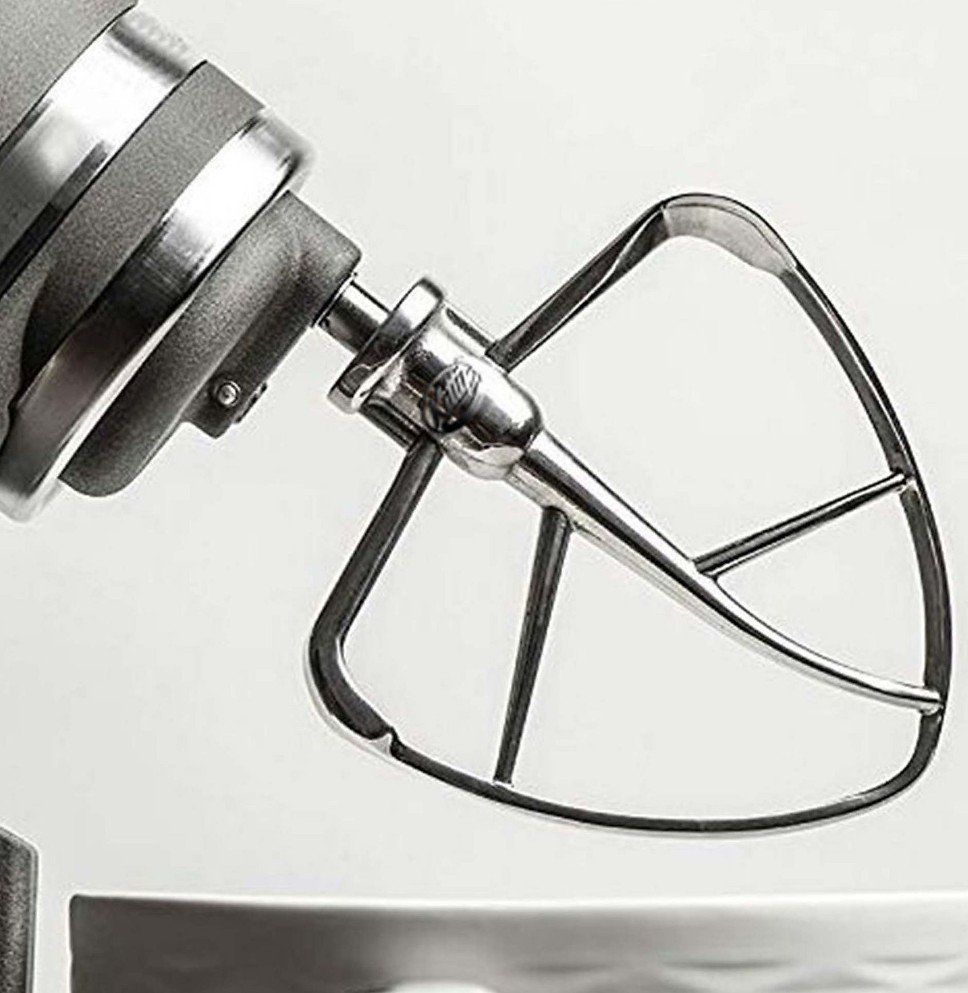 Kitchenaid Küchengeräte: Kitty Taifun Flachrührer Profi-Qualität – Neu und originalverpackt aus Jegenstorf von Bracher_Mail-House 7