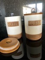 NEU Coffee und Sugar Keramik-Set