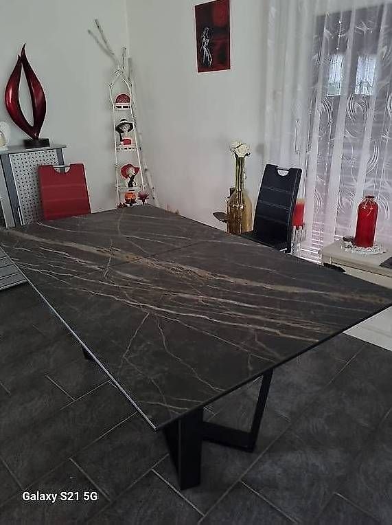 Tables: Ausziehtisch Keramik – D'occasion à Dottikon par Strizzi15
