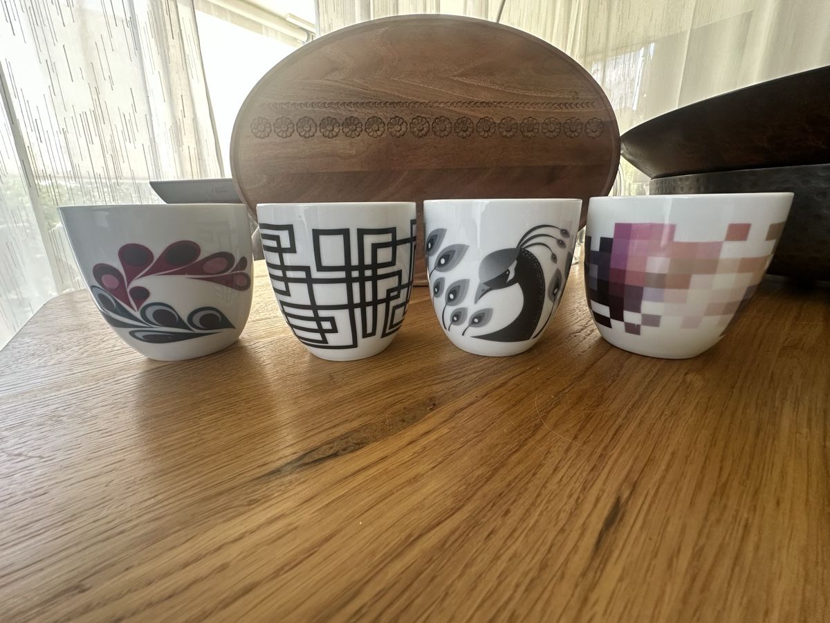 Tasses: Set of 4 BoConcept cups  – Neuf (Voir description) à Dietlikon par DimitraS