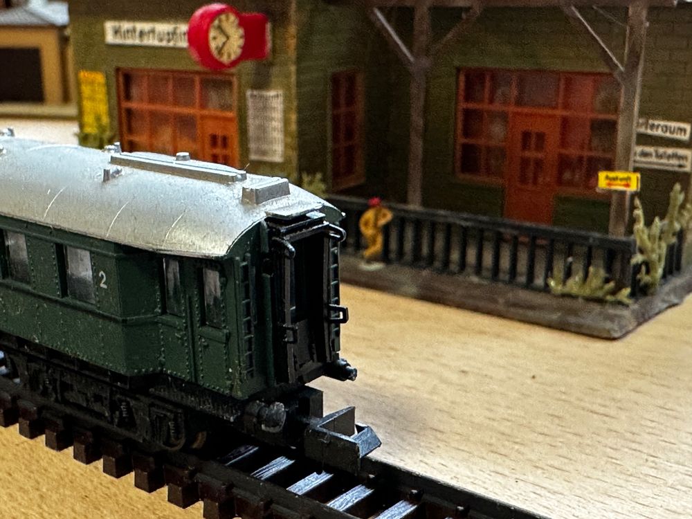 Arnold Modelleisenbahnen: Arnold N - 3320 Personenwagen 2.Kl der DB (Ulm) – Gebraucht aus Abtwil SG von Sportedelweiss 1