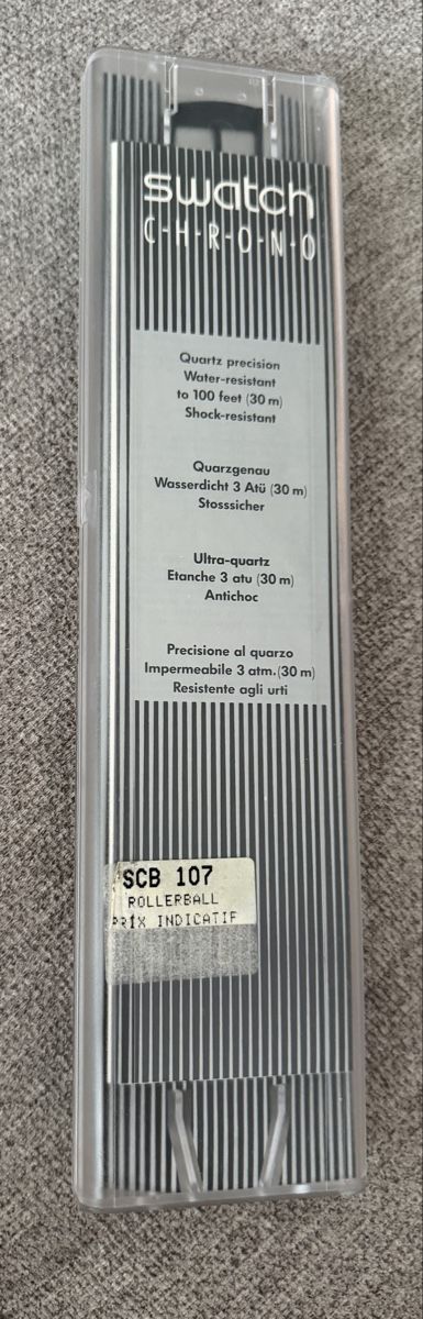 Swatch Orologi: Swatch Chrono Rollerball SCB107 – Usato da Winkel venduto da Hafula 1