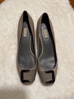 Pumps Cate Gray Echtleder beige Grösse 39 guter Zustand