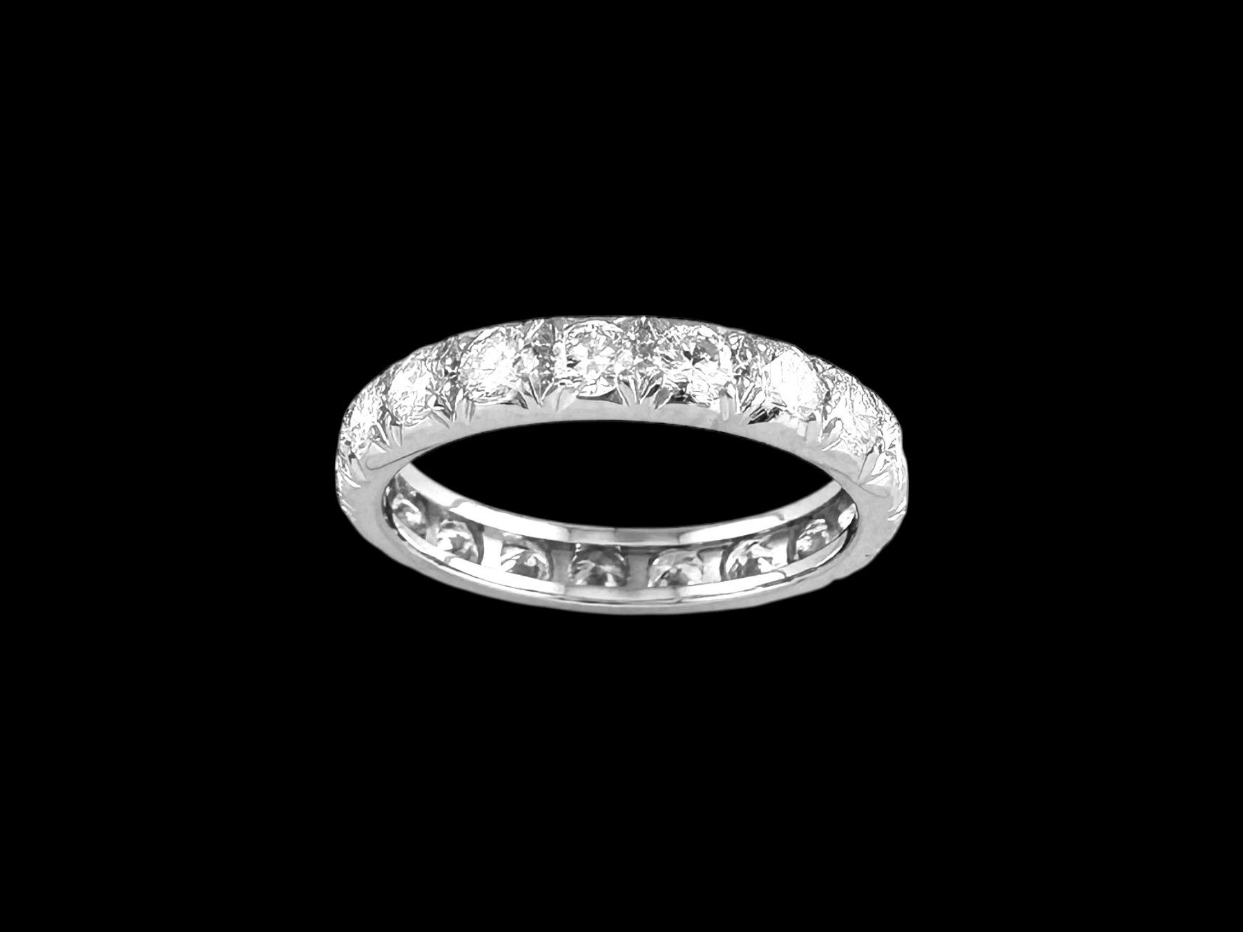 Bucherer Ringe: BUCHERER, Diamant - Alliance - Ring, 2.00 ct H/VS – Gebraucht aus Zuzwil SG von artimmo 3